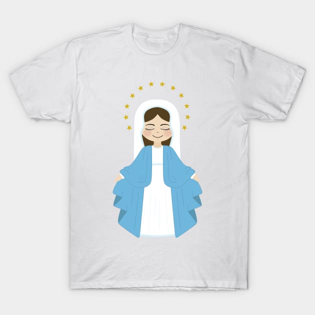 Our Lady of Graces T-Shirt by alinerope